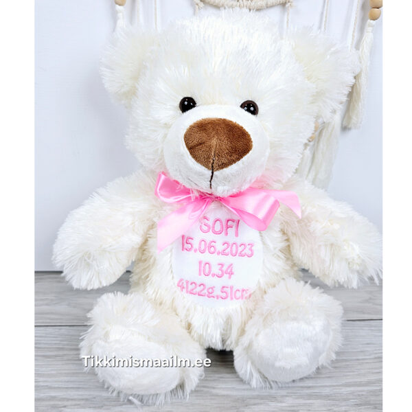 Sünniandmetega karu (karu suurus 34 cm)