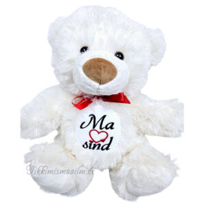 Valentinipäeva karu "Ma armastan sind" (34 cm)