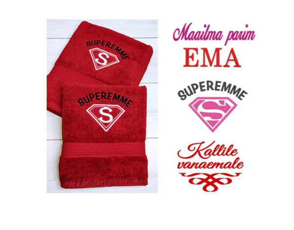 Käterätik emale (9 erinevat disaini)