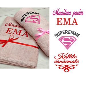 Saunalina emale/vanaemale (11 erinevat disaini)