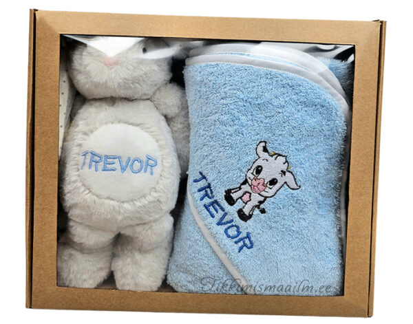 Pruun kinkekarp 33x30x8 cm