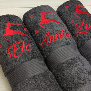 Jõuluteemaline saunalina (6 erinevat disaini)