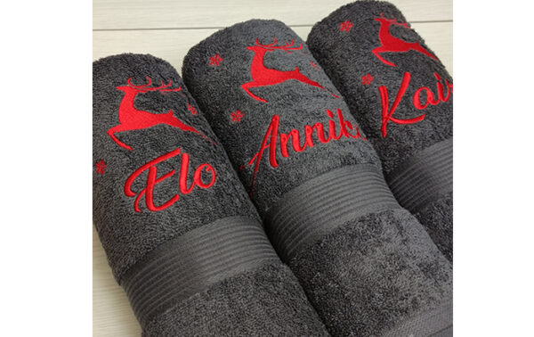 Jõuluteemaline saunalina (6 erinevat disaini)