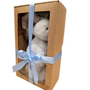 Pruun kinkekarp 33x20x10 cm