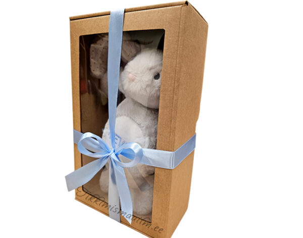 Pruun kinkekarp 33x20x10 cm