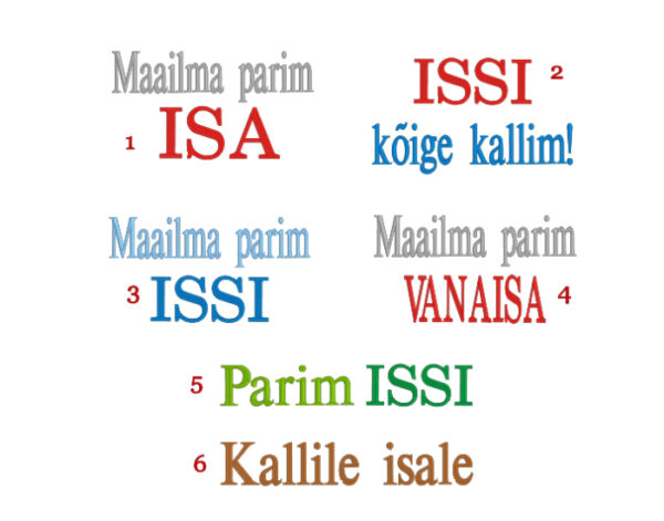 Saunalina 75×150 cm (400 g/m²) isale/mehele