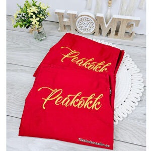 Kokapõll nimevõi kirjaga (12 erinevat disaini valikut)