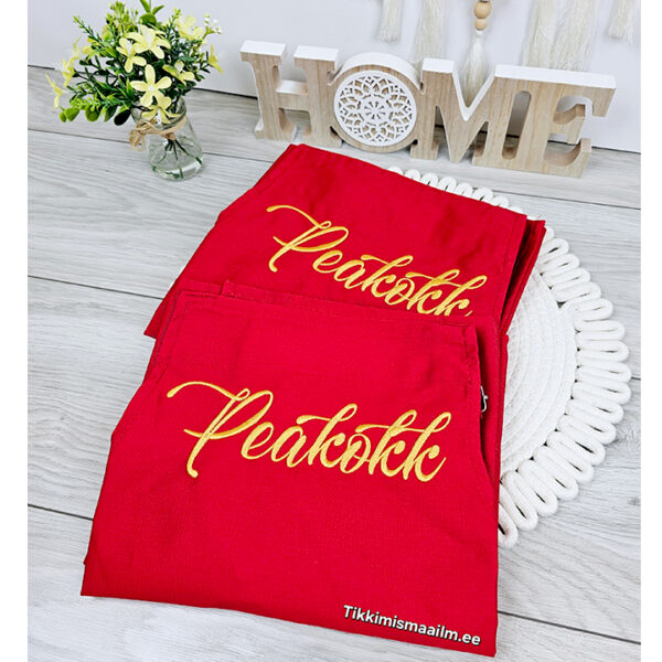 Kokapõll nimevõi kirjaga (12 erinevat disaini valikut)