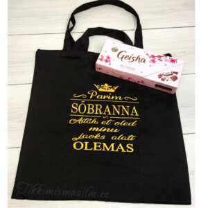 Poekott "Parim sõbranna"