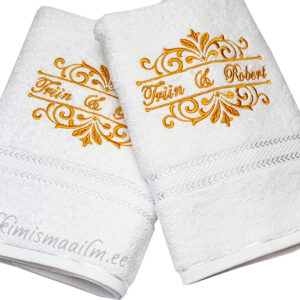 Käterätik kuningliku tikandiga (8 erinevat disaini)