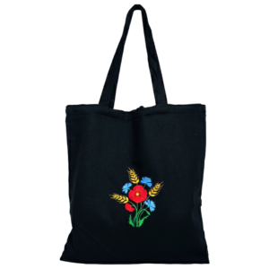 Rahvusliku tikandiga poekott "Moonid"