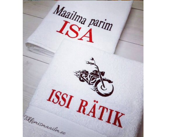 Saunalina isale/mehele (17 erinevat disaini)