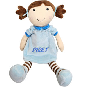 Pehme nuku- nime tikandiga (35 cm)