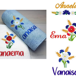 Saunalina rahvusliku tikandiga (8 erinevat disaini)