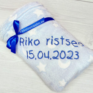 Beebi pleed ( helesinine)