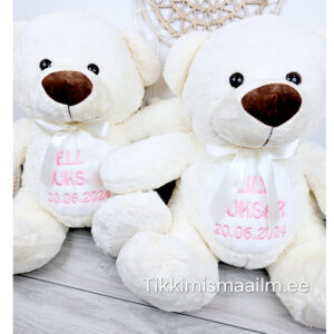 Suur karu sünniandmetega (karu suurus 44 cm) beez