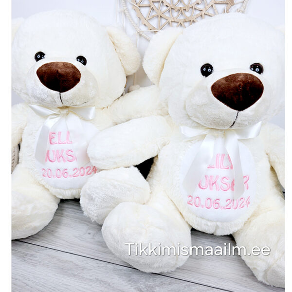 Suur karu sünniandmetega (karu suurus 44 cm) beez