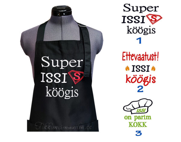 Kokapõll Isale (4 erinevat disaini)