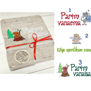 Käterätik vanavanematele (8 erinevat valikut)