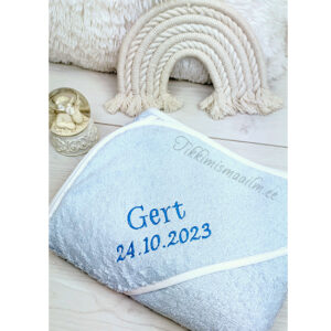 Vannilina nime ja sünniandmetega (6 erinevat kirjastiili)